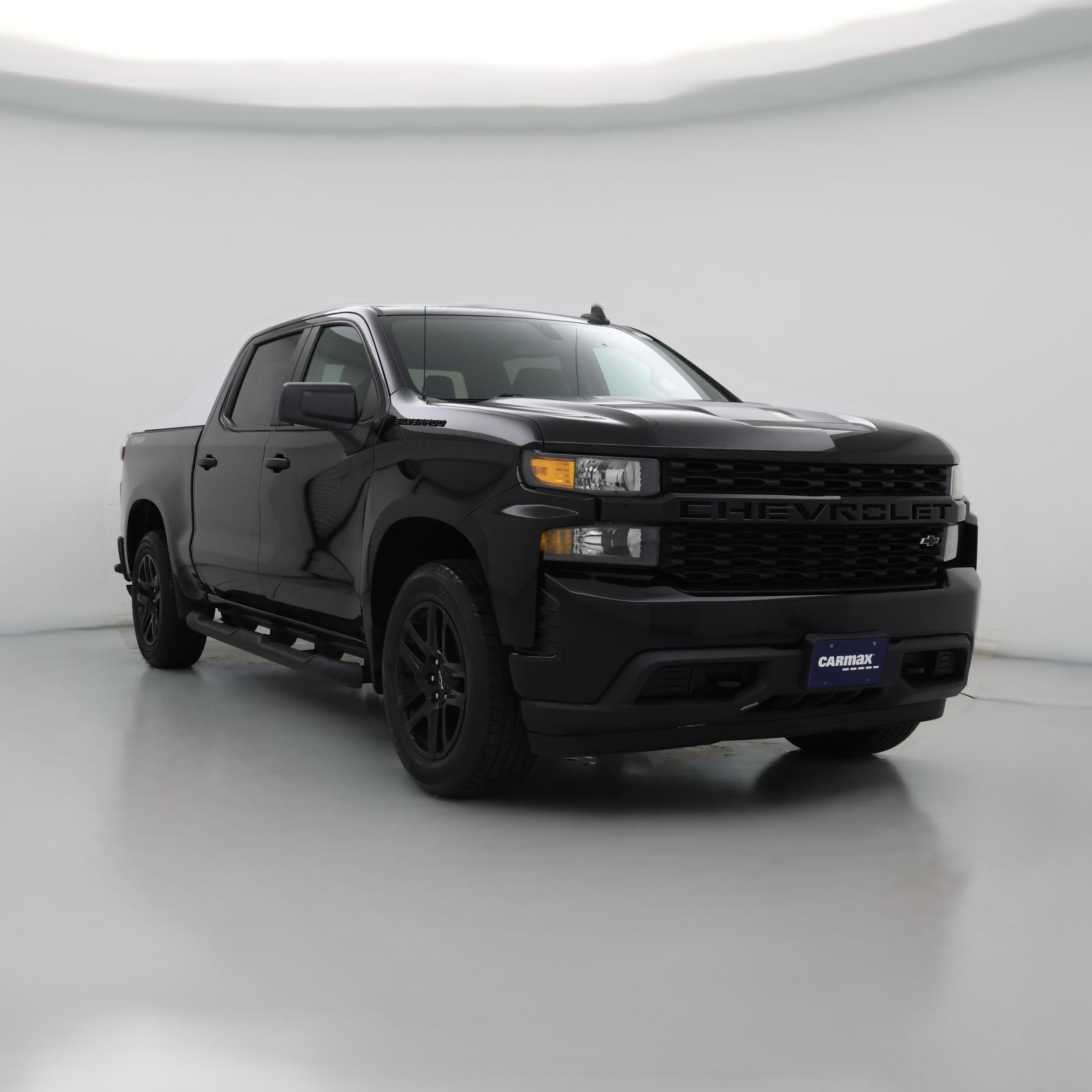Thumbnail: 2021 Chevrolet Silverado 1500 - 1