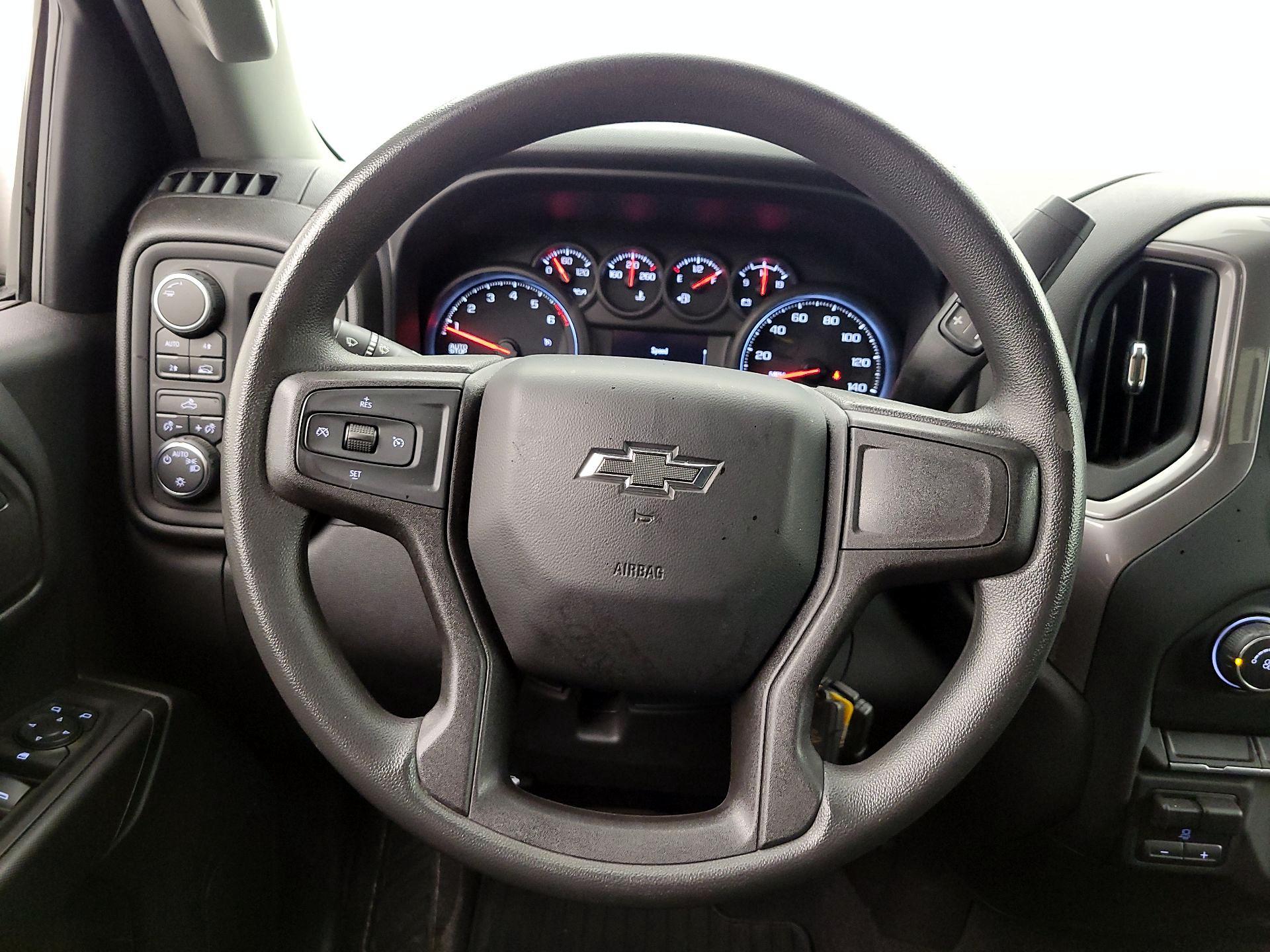 Thumbnail: 2021 Chevrolet Silverado 1500 - 10
