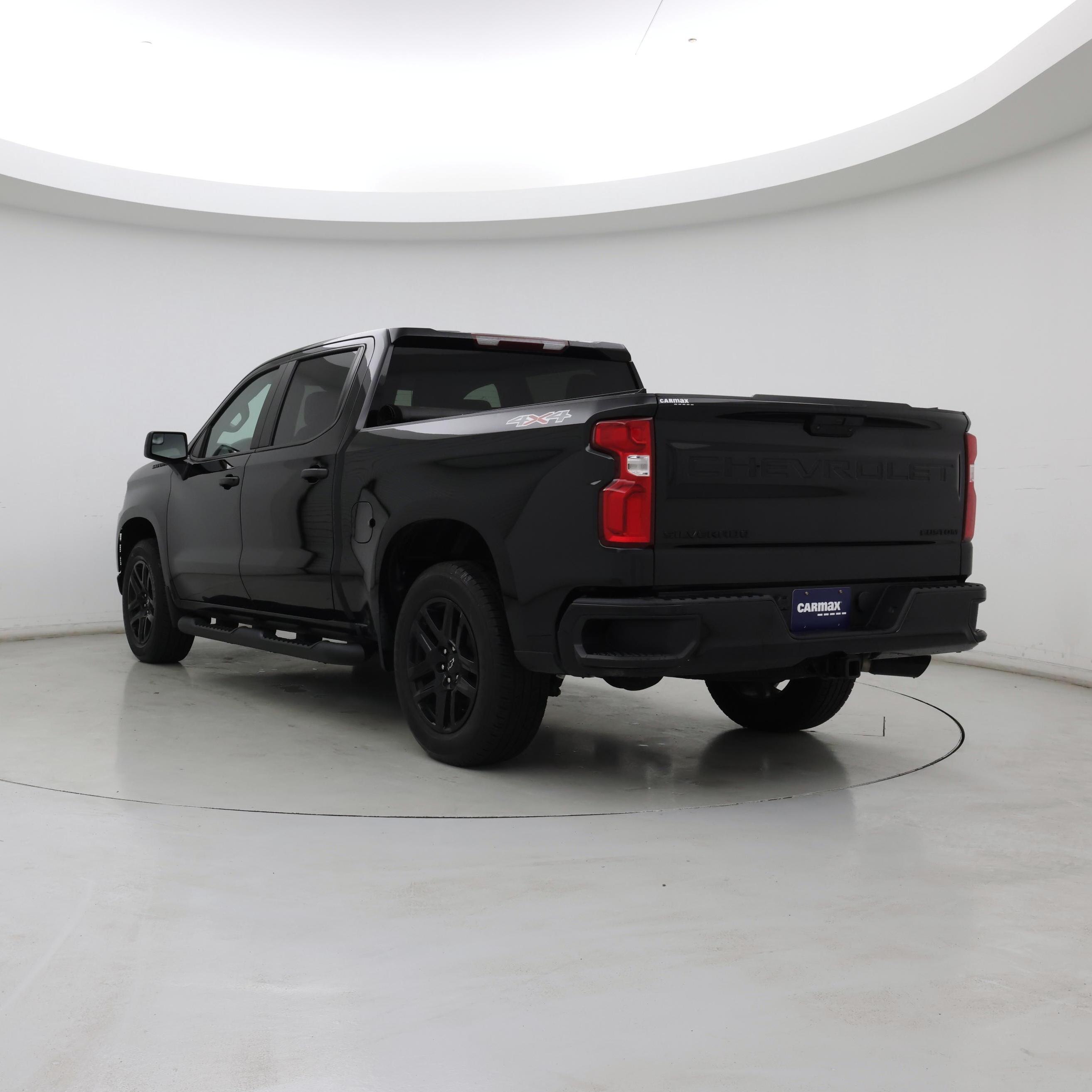 Thumbnail: 2021 Chevrolet Silverado 1500 - 2