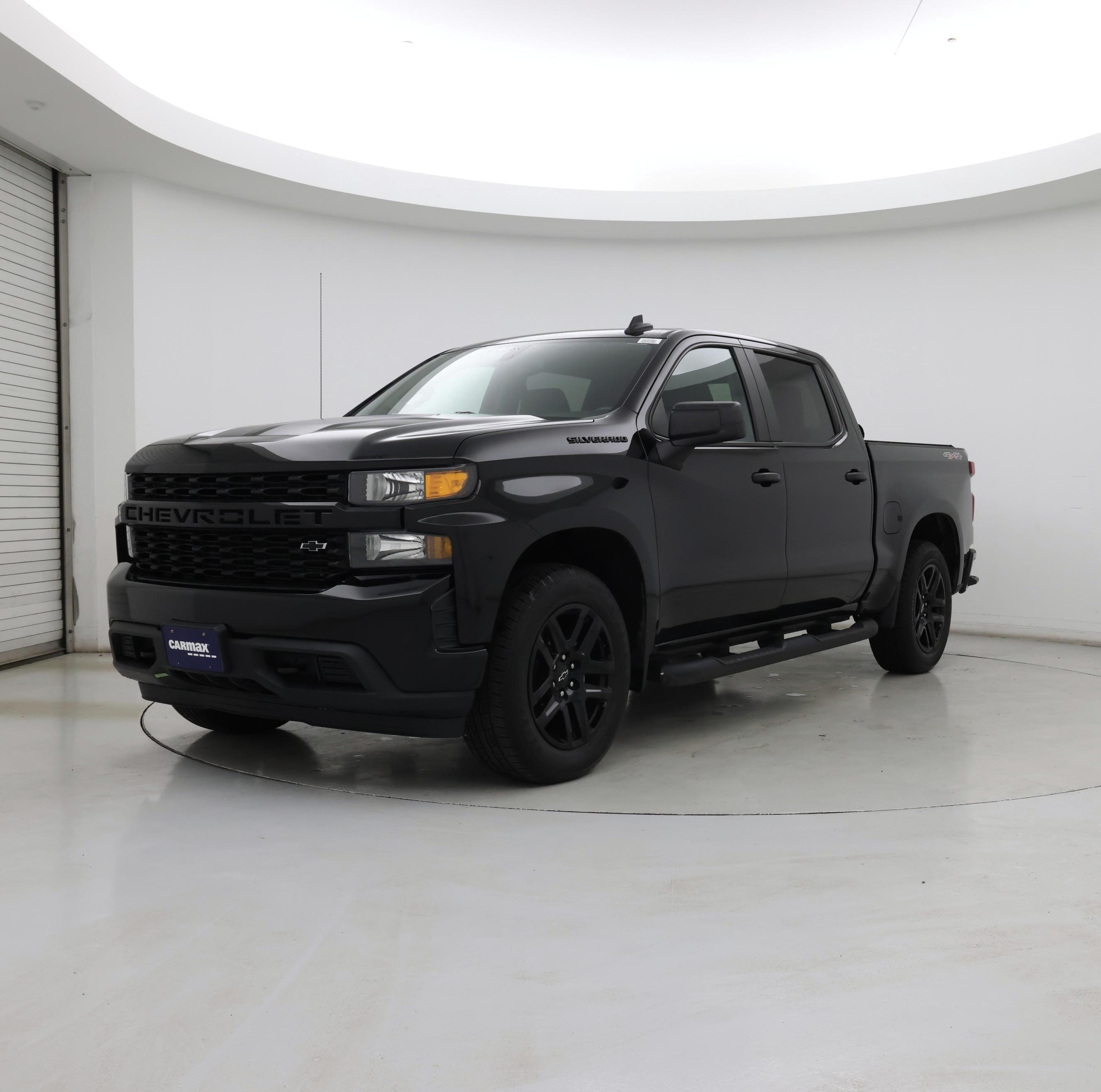 Thumbnail: 2021 Chevrolet Silverado 1500 - 4