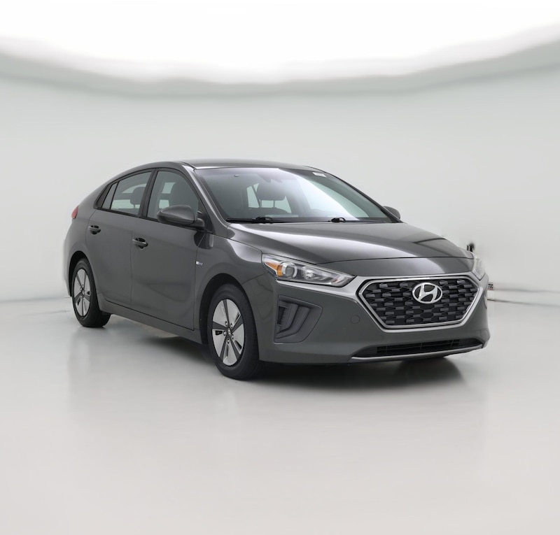 2020 Hyundai Ioniq Hybrid Blue