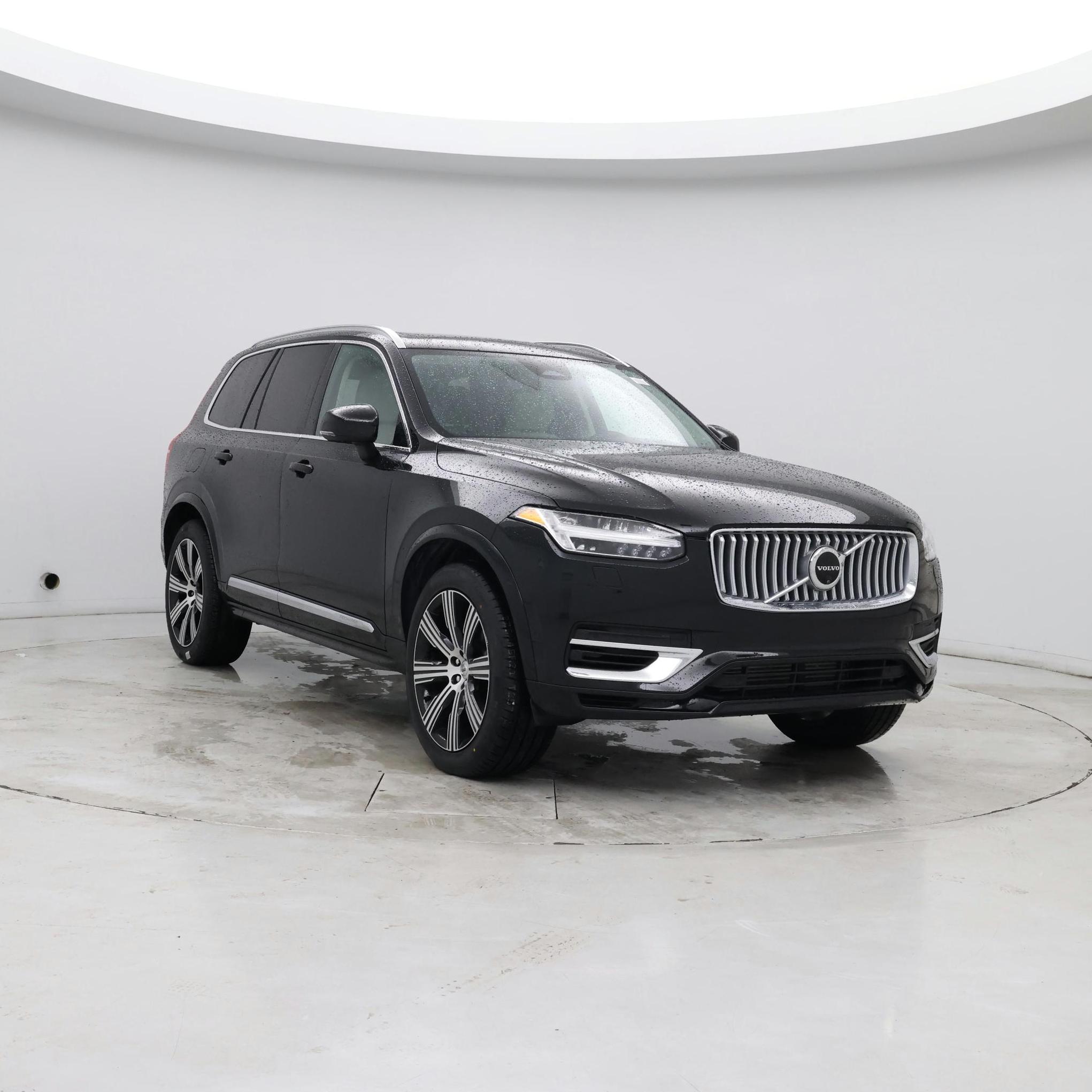 Black 2024 Volvo XC90 SUV / Crossover All-Wheel Drive Automatic