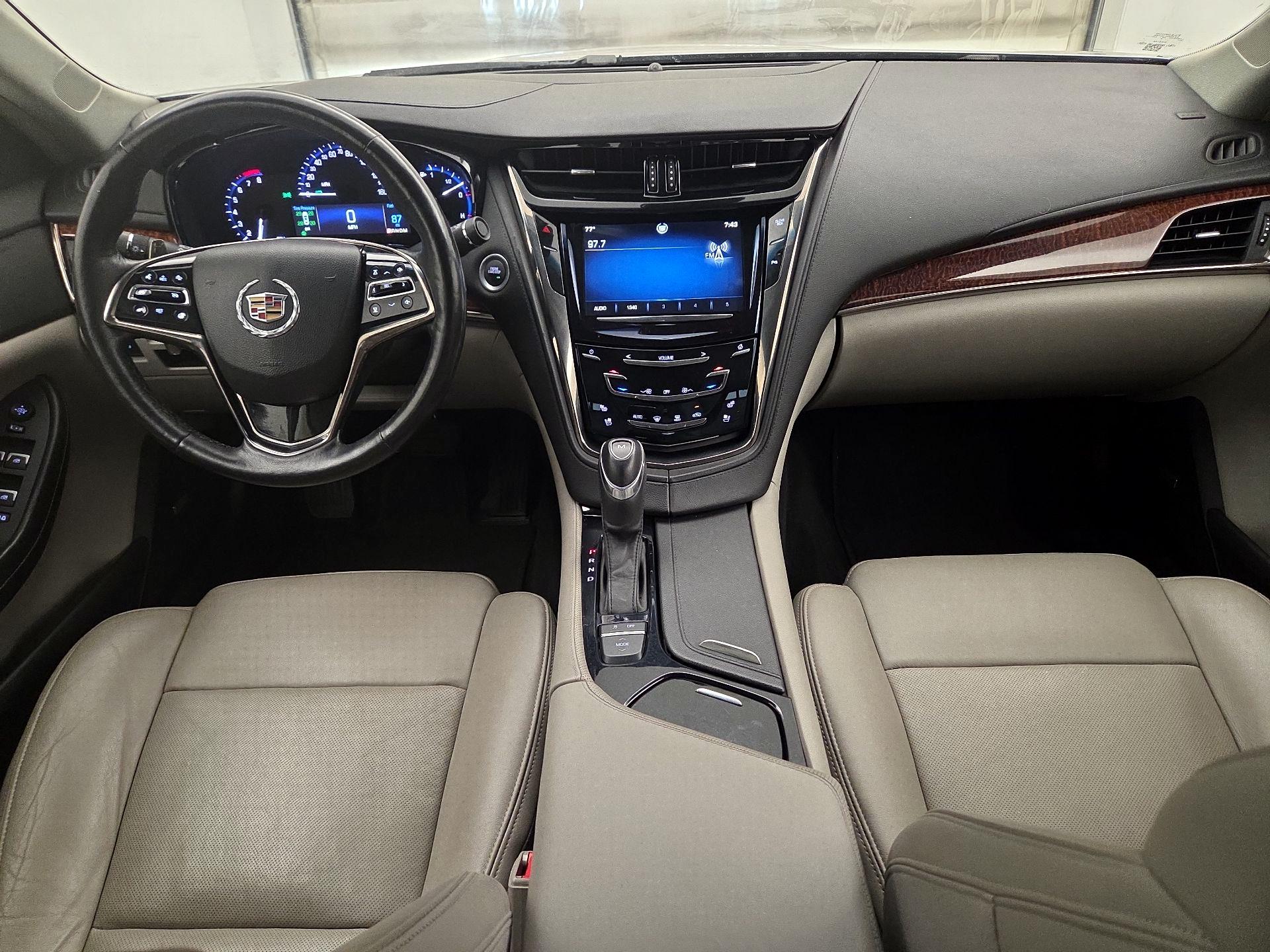 Thumbnail: 2014 Cadillac CTS - 9