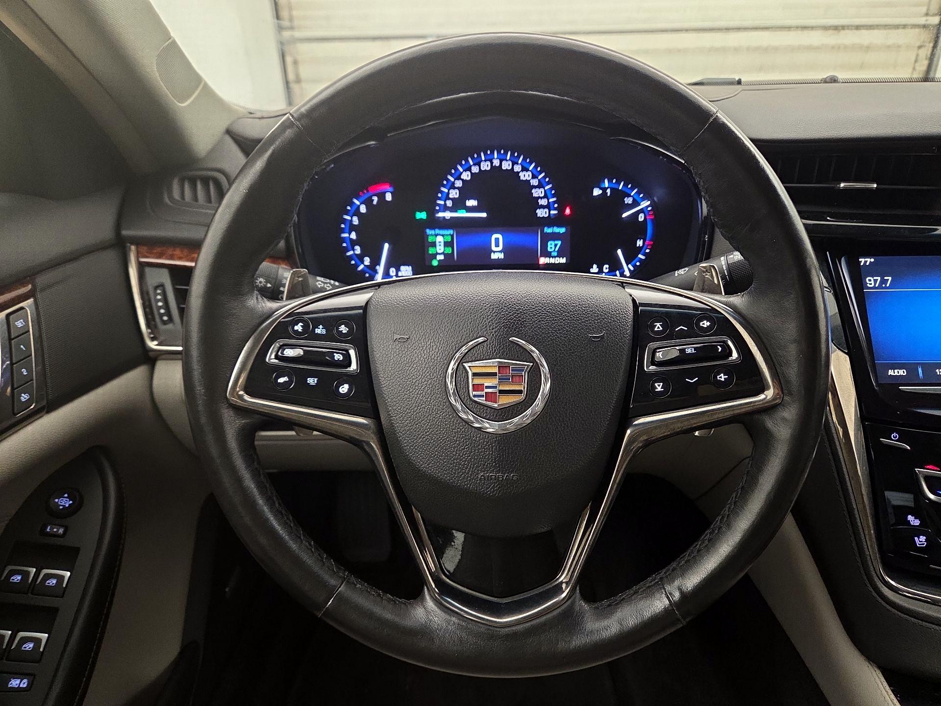 Thumbnail: 2014 Cadillac CTS - 10