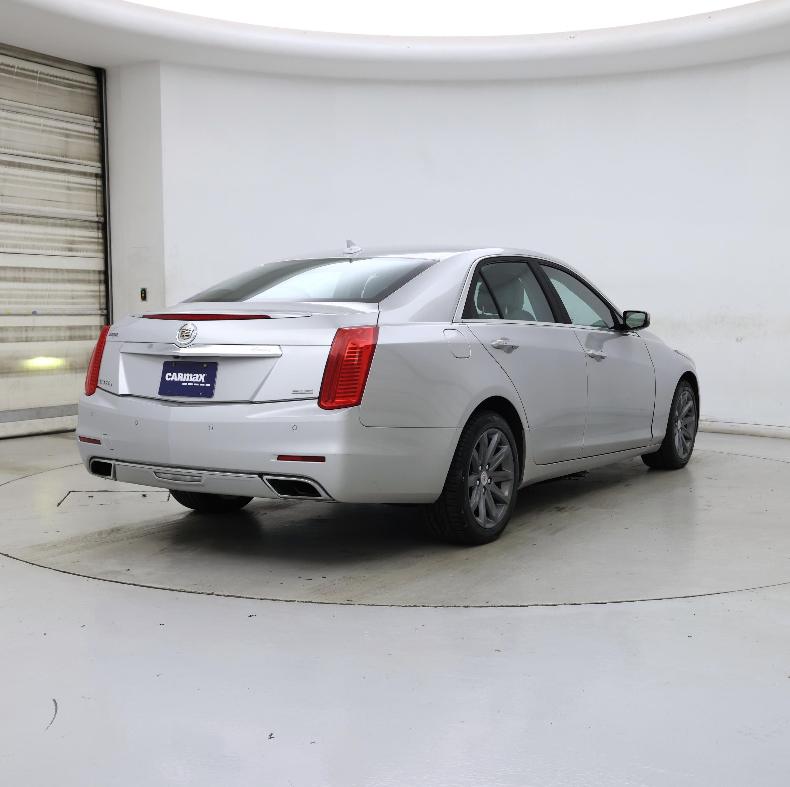 Thumbnail: 2014 Cadillac CTS - 8