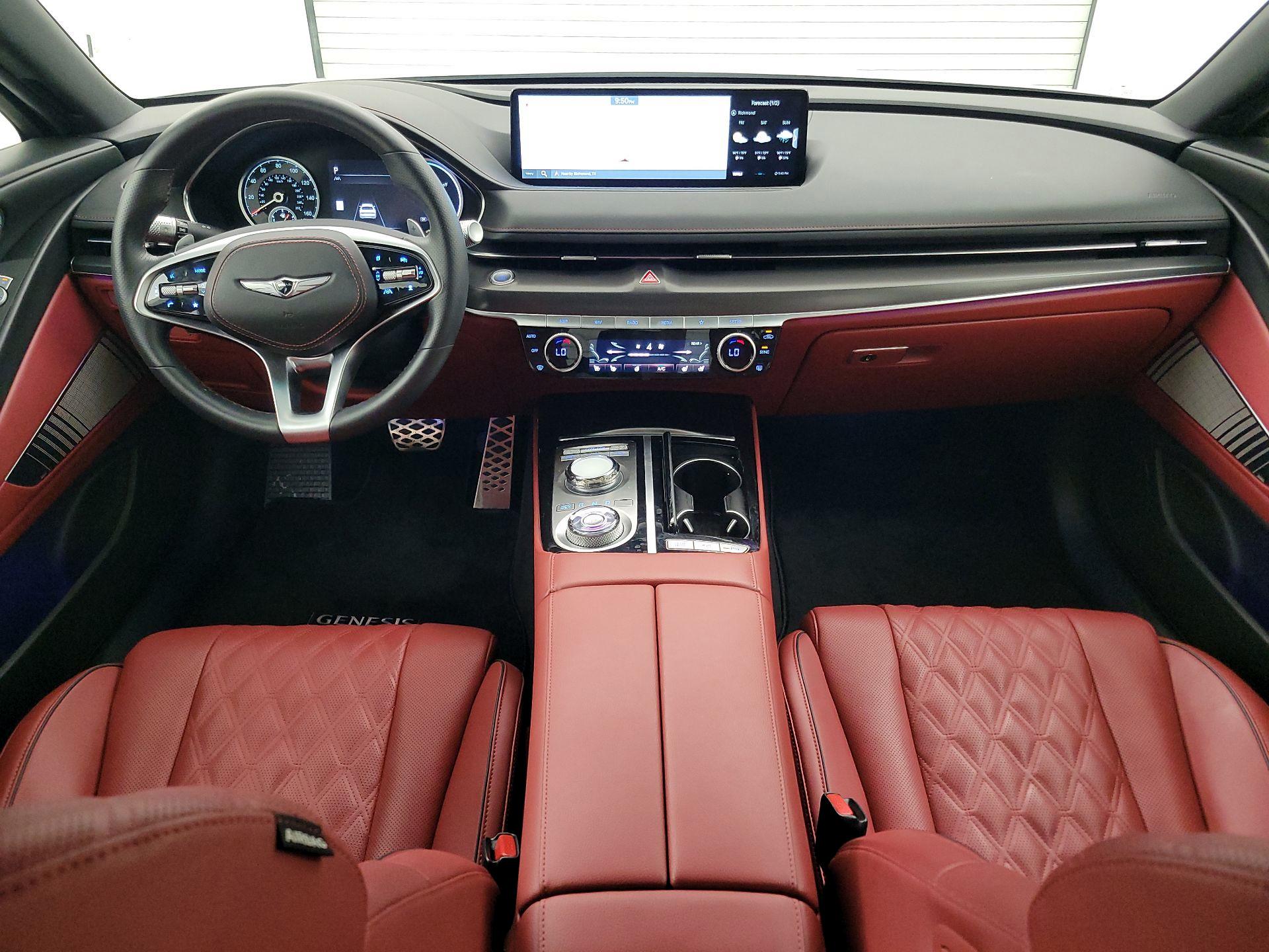 Thumbnail: 2024 Genesis G80 - 9