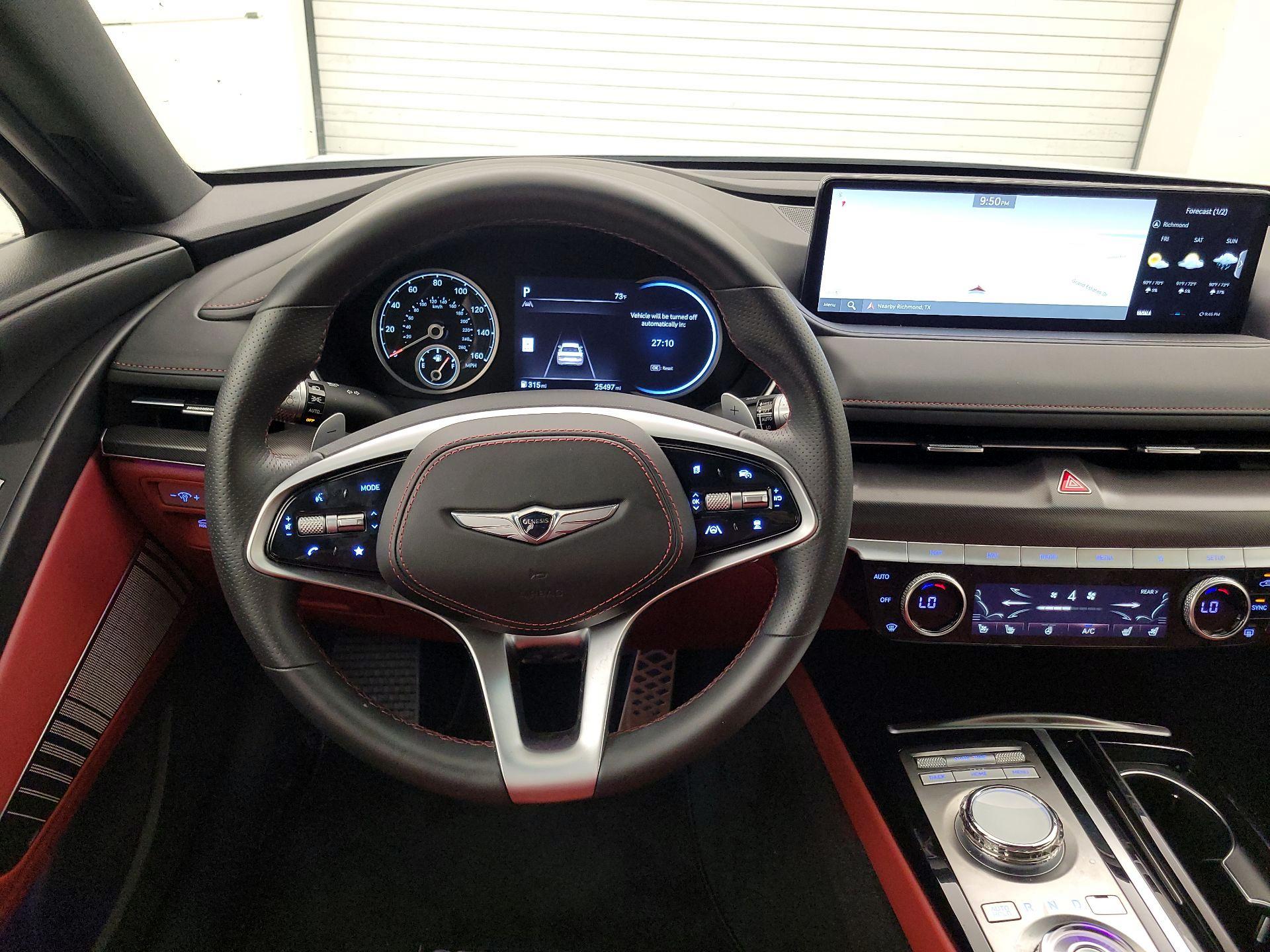 Thumbnail: 2024 Genesis G80 - 10