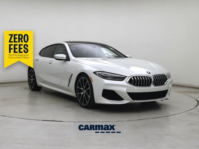 White 2021 BMW 8 Series 840i xDrive Gran Coupe AWD Coupe All-Wheel Drive Automatic