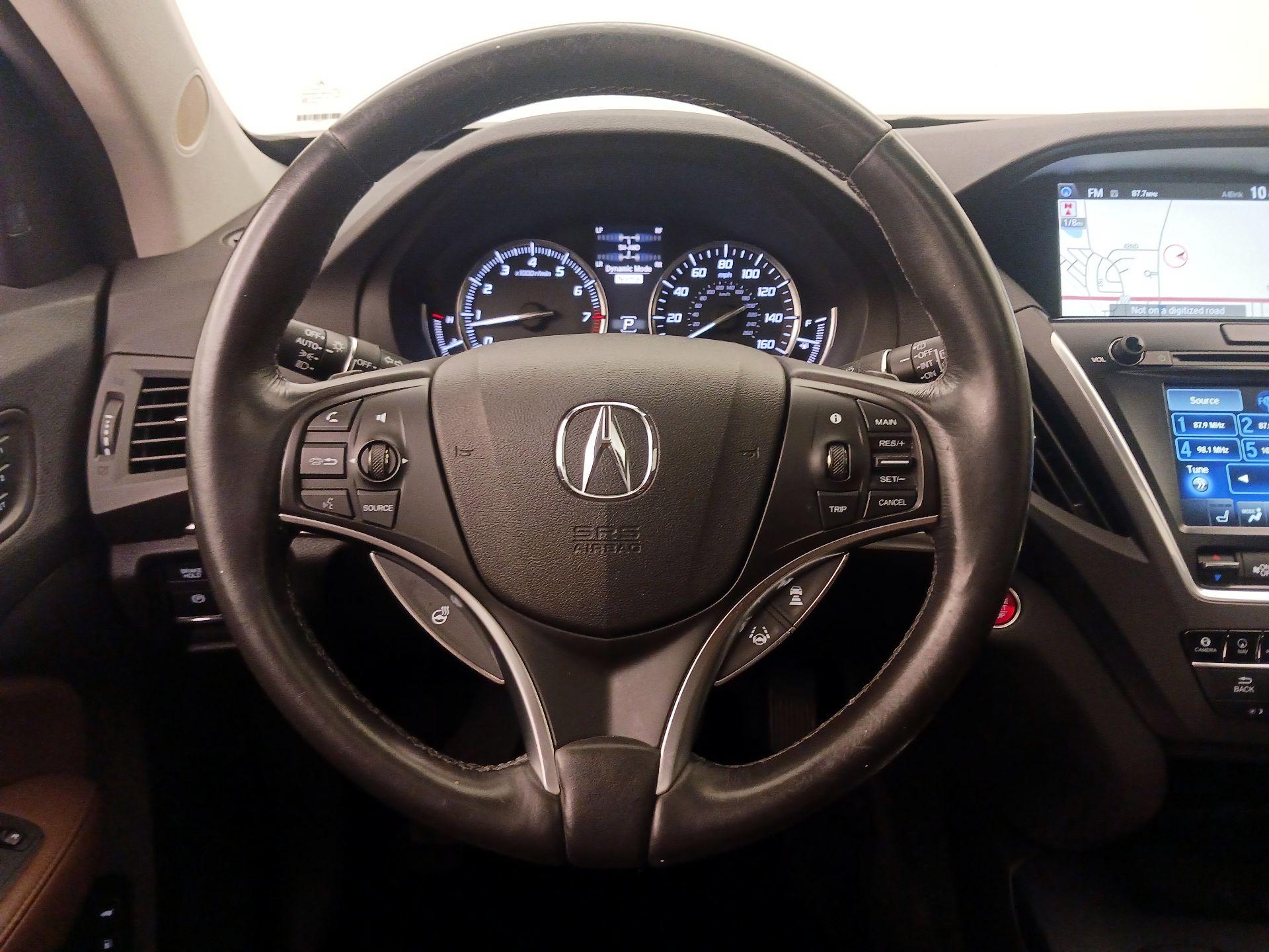 Thumbnail: 2017 Acura MDX - 10