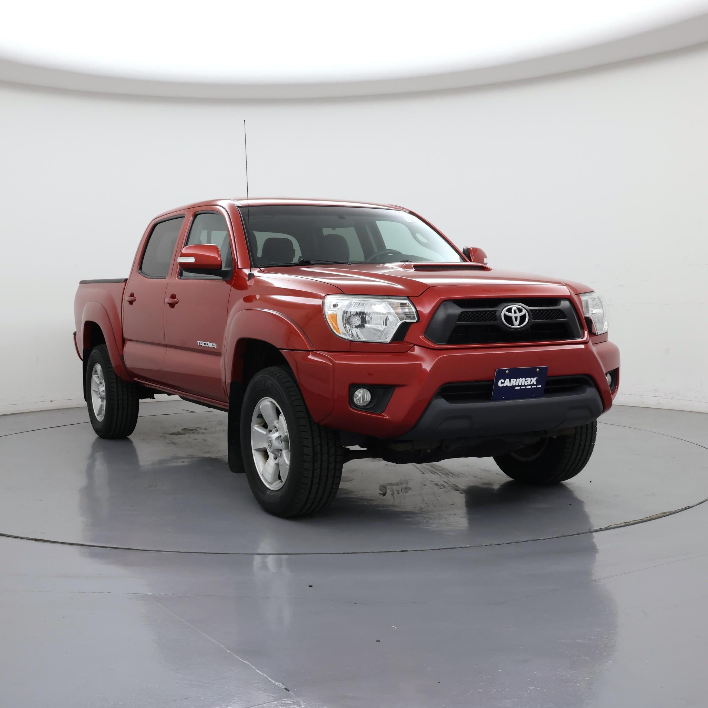 Red 2015 Toyota Tacoma Pickup Truck 4X2 Automatic
