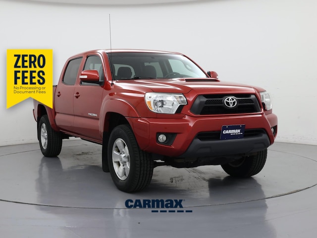 Red 2015 Toyota Tacoma Pickup Truck 4X2 Automatic