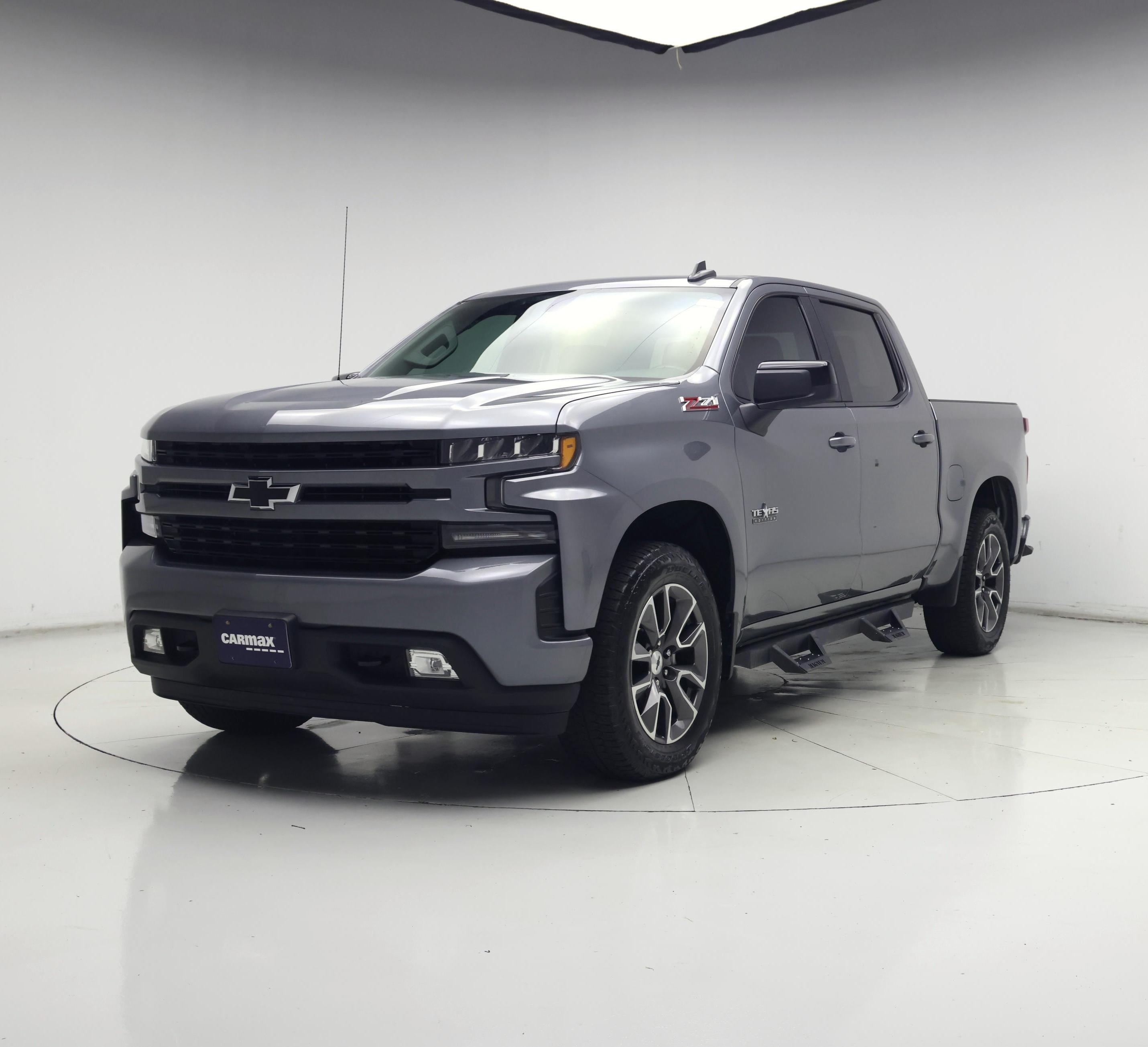 Thumbnail: 2020 Chevrolet Silverado 1500 - 4