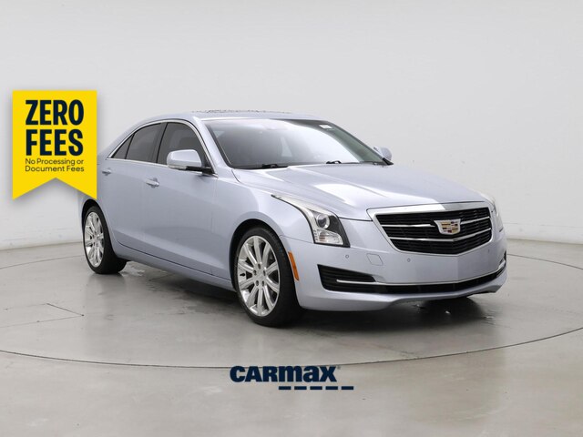 Blue 2018 Cadillac ATS Sedan Rear-Wheel Drive Automatic