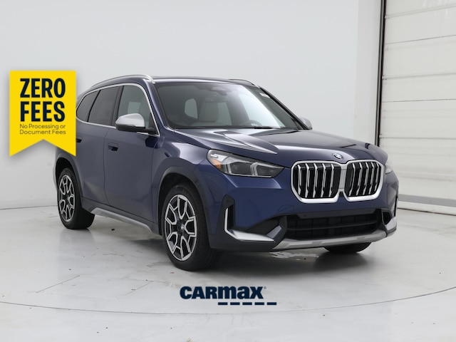 Blue 2024 BMW X1 xDrive28i AWD SUV / Crossover All-Wheel Drive Automatic