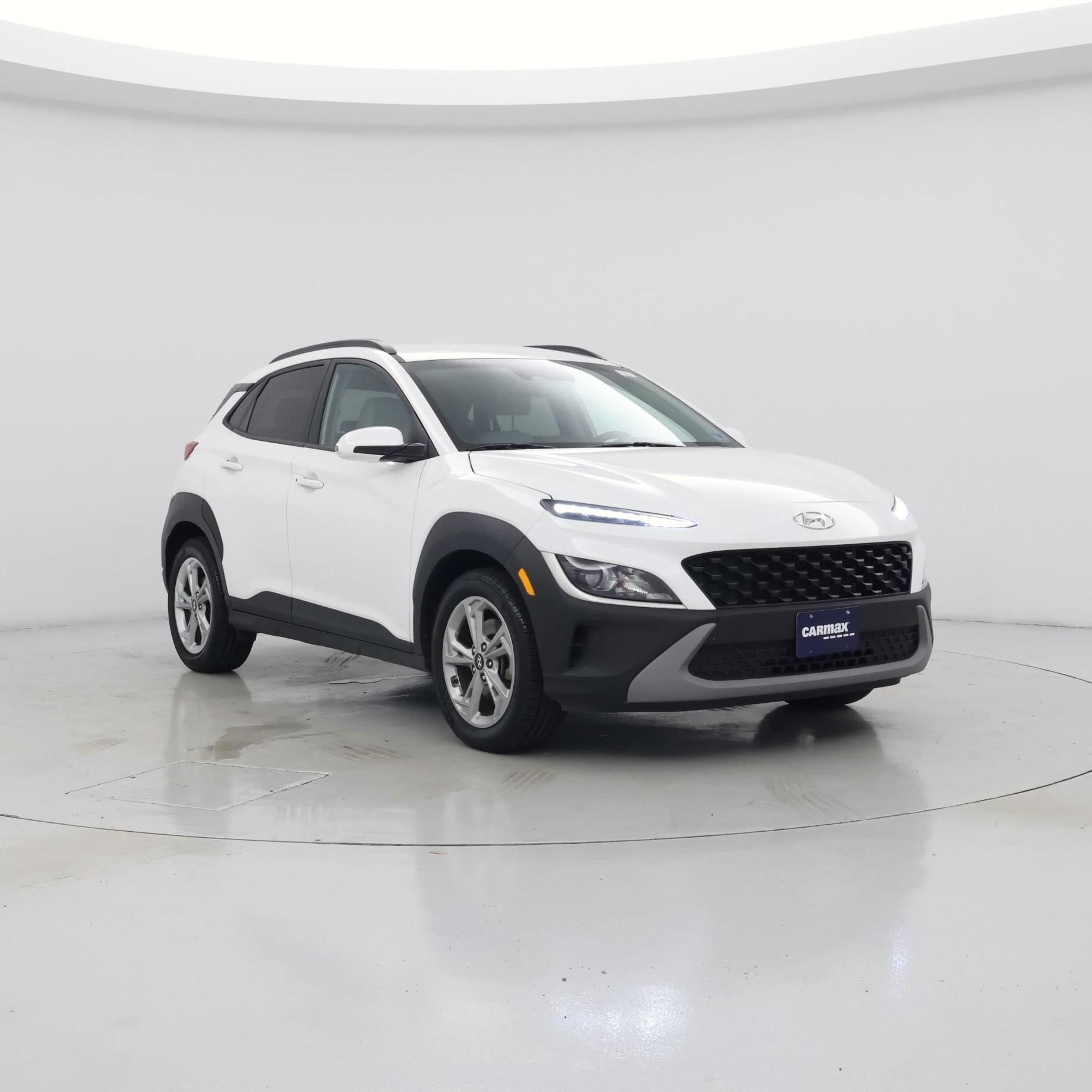 White 2023 Hyundai Kona SEL AWD SUV / Crossover All-Wheel Drive Automatic