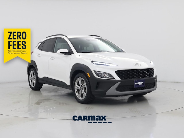 White 2023 Hyundai Kona SEL AWD SUV / Crossover All-Wheel Drive Automatic