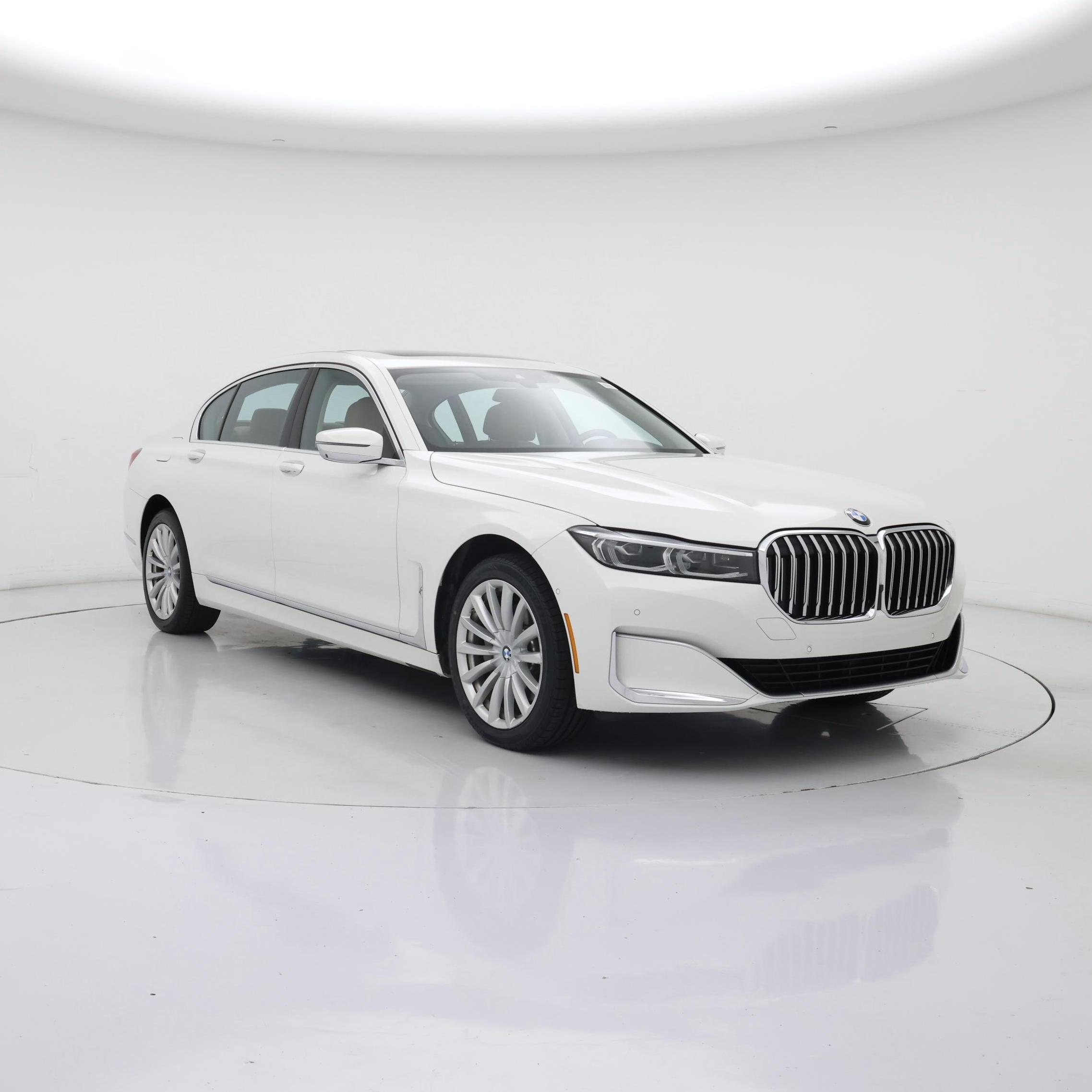 White 2021 BMW 7 Series Sedan Rear-Wheel Drive Automatic