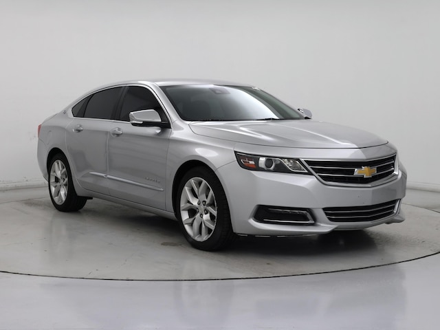 Silver 2017 Chevrolet Impala Premier FWD Sedan Front-Wheel Drive Automatic