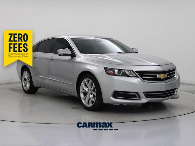 Silver 2017 Chevrolet Impala Premier FWD Sedan Front-Wheel Drive Automatic
