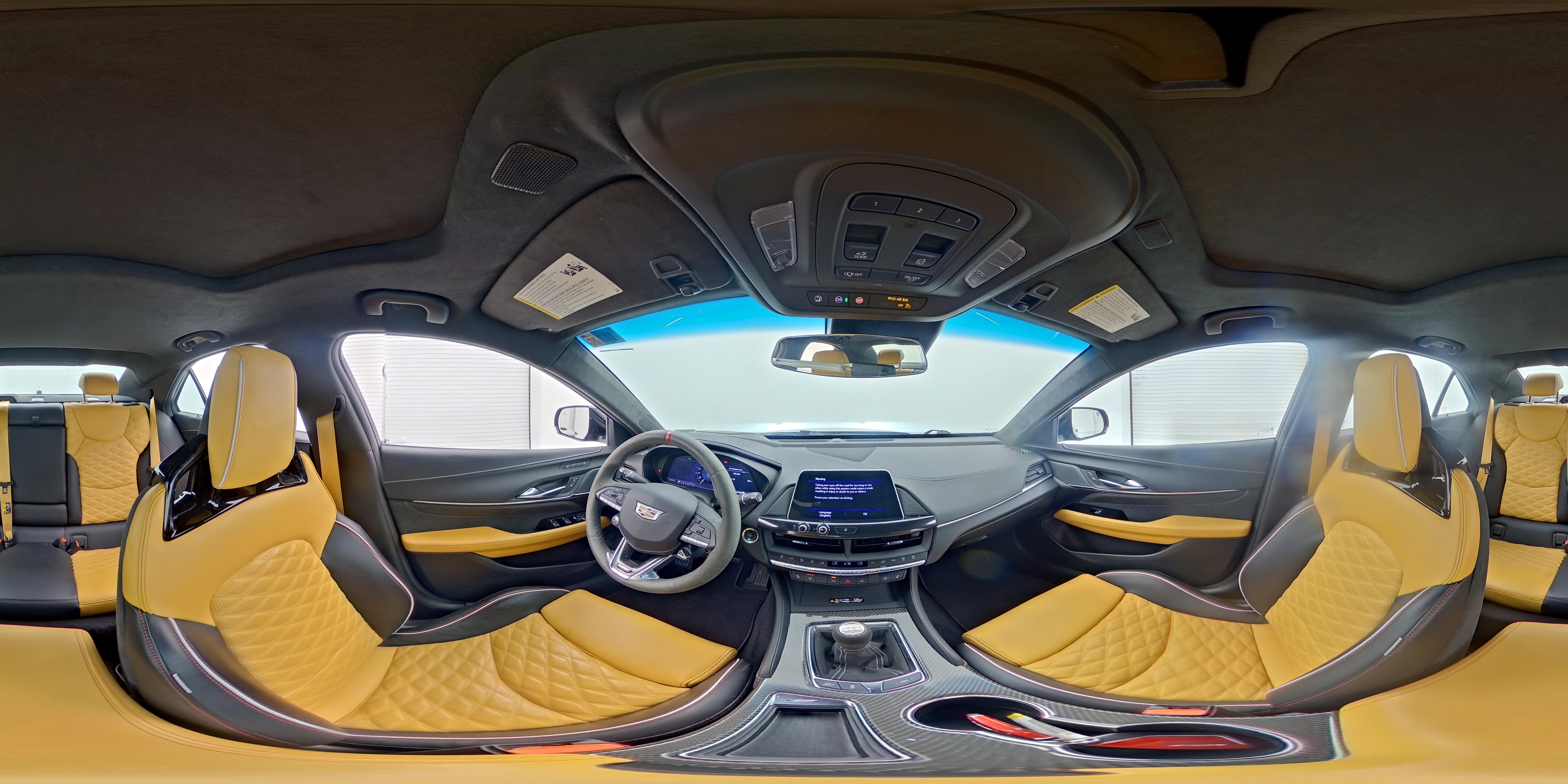2023 Cadillac CT4 V-Series Blackwing - Photo 27