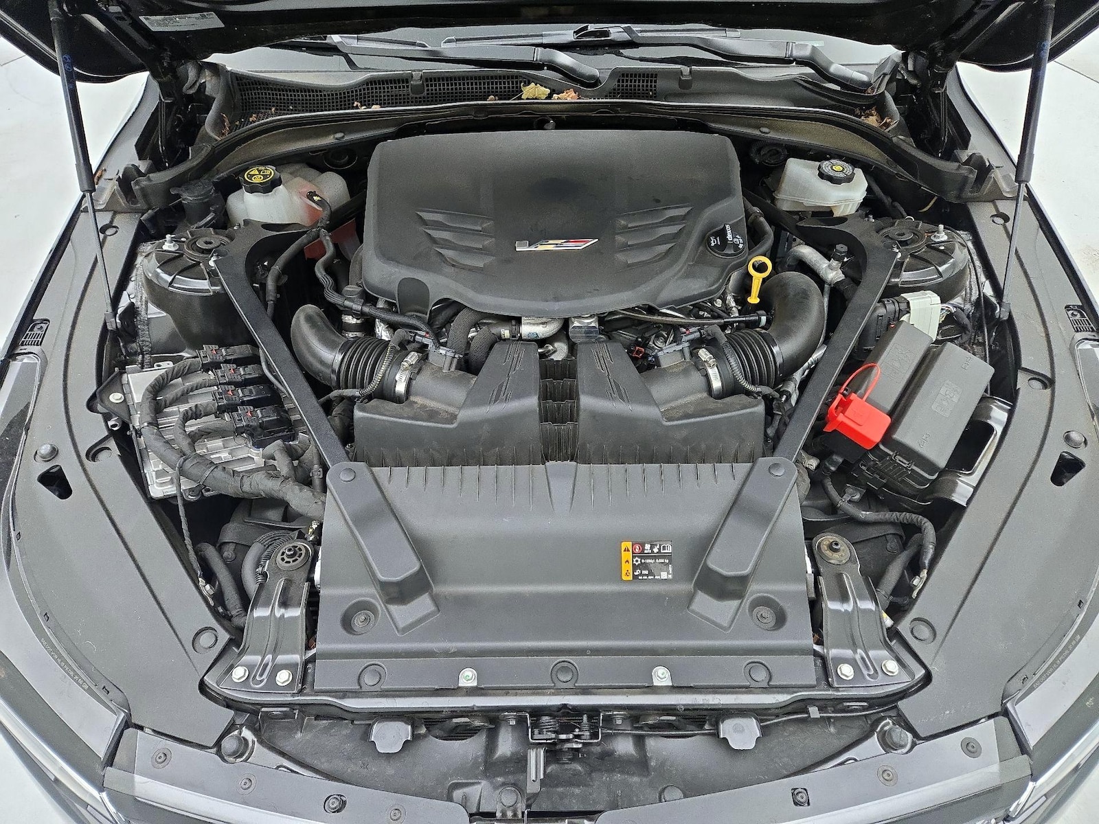 2023 Cadillac CT4 V-Series Blackwing - Photo 24