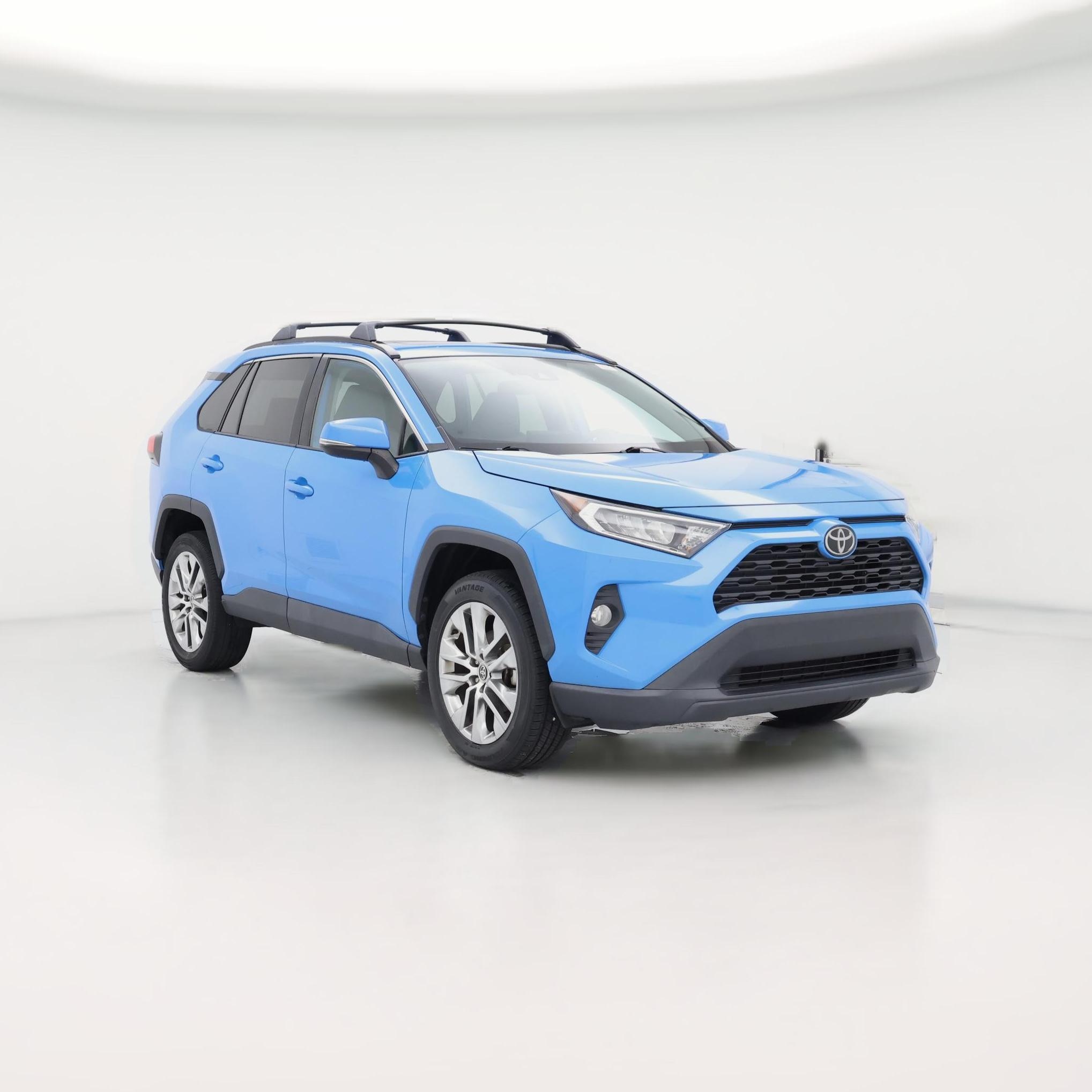 Thumbnail: 2021 Toyota RAV4 - 1