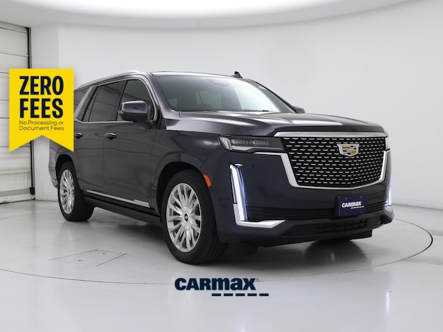 Gray 2022 Cadillac Escalade SUV / Crossover Four-Wheel Drive Automatic