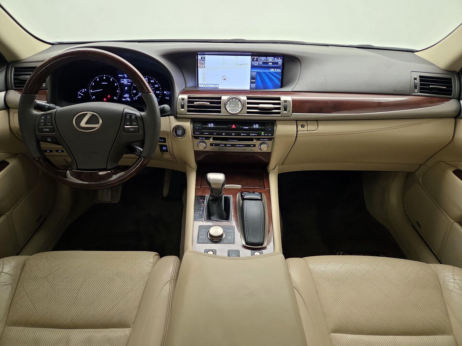 Thumbnail: 2014 Lexus LS - 9