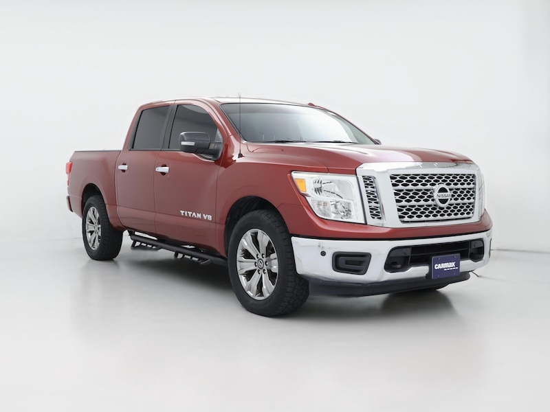 2018 Nissan Titan SV -
                  Gainesville, FL