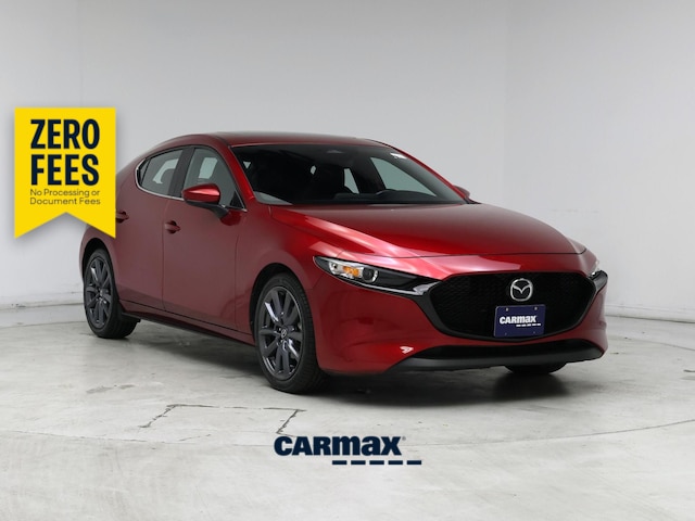 Red 2024 Mazda MAZDA3 2.5 S Preferred Hatchback FWD Hatchback Front-Wheel Drive Automatic