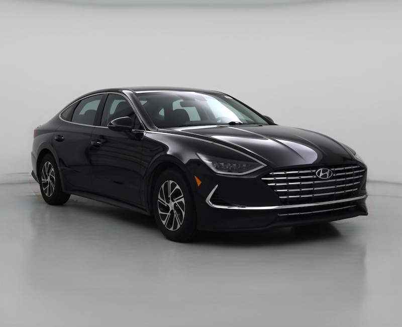 2023 Hyundai Sonata Hybrid Blue