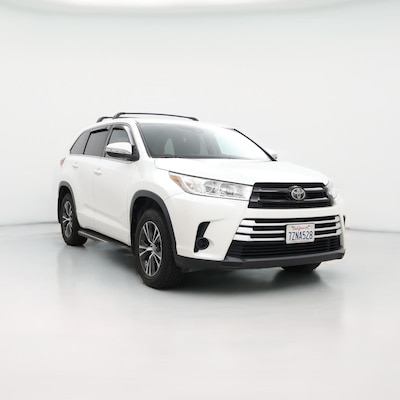 2017 Toyota Highlander LE