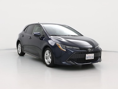 2019 Toyota Corolla Hatchback SE