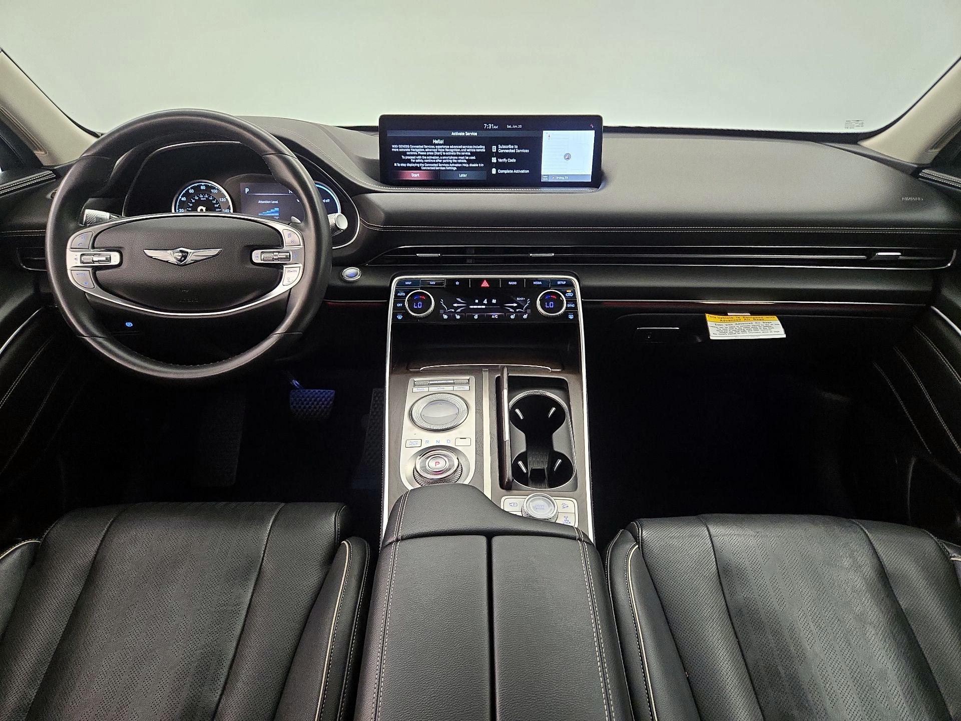 Thumbnail: 2021 Genesis GV80 - 9