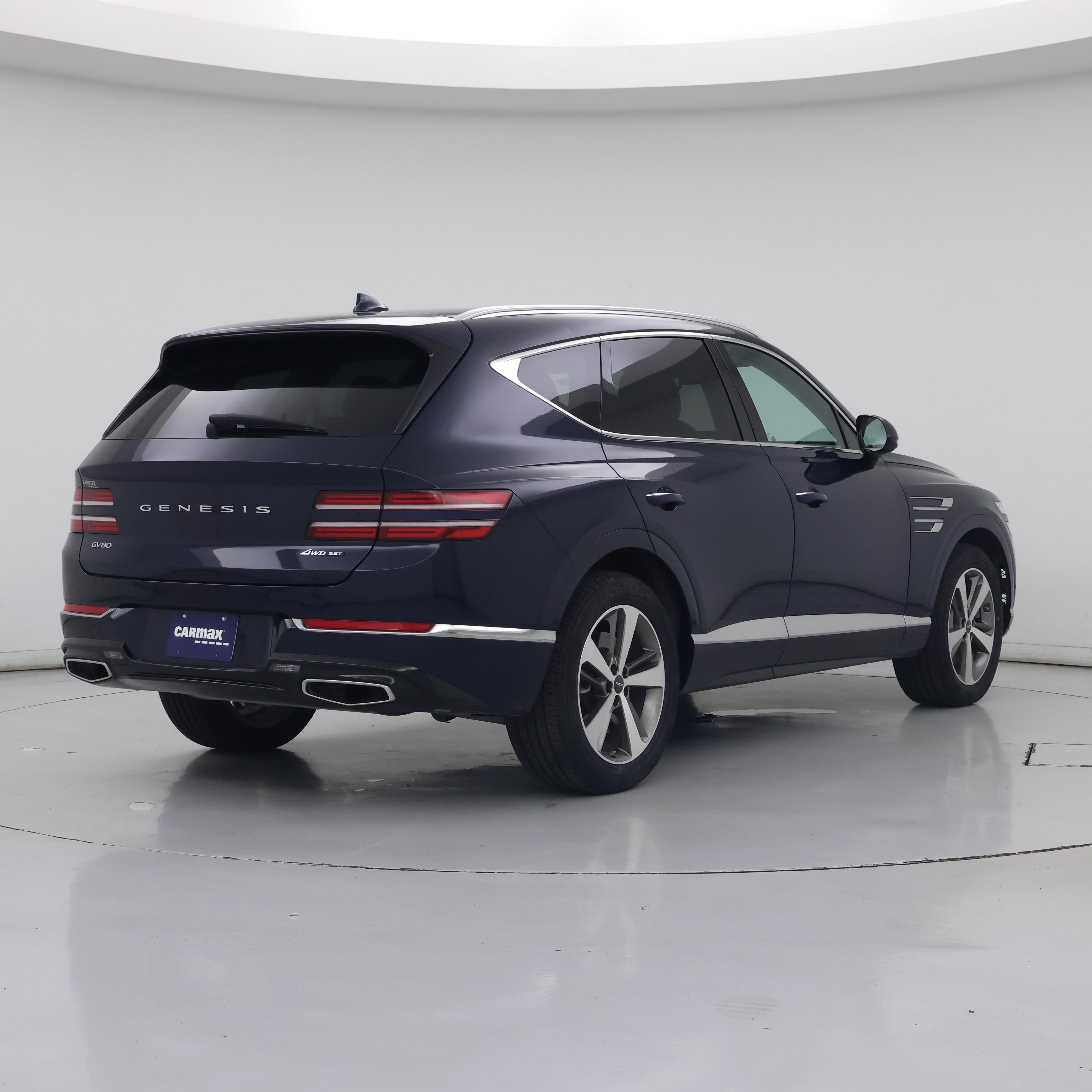 Thumbnail: 2021 Genesis GV80 - 8