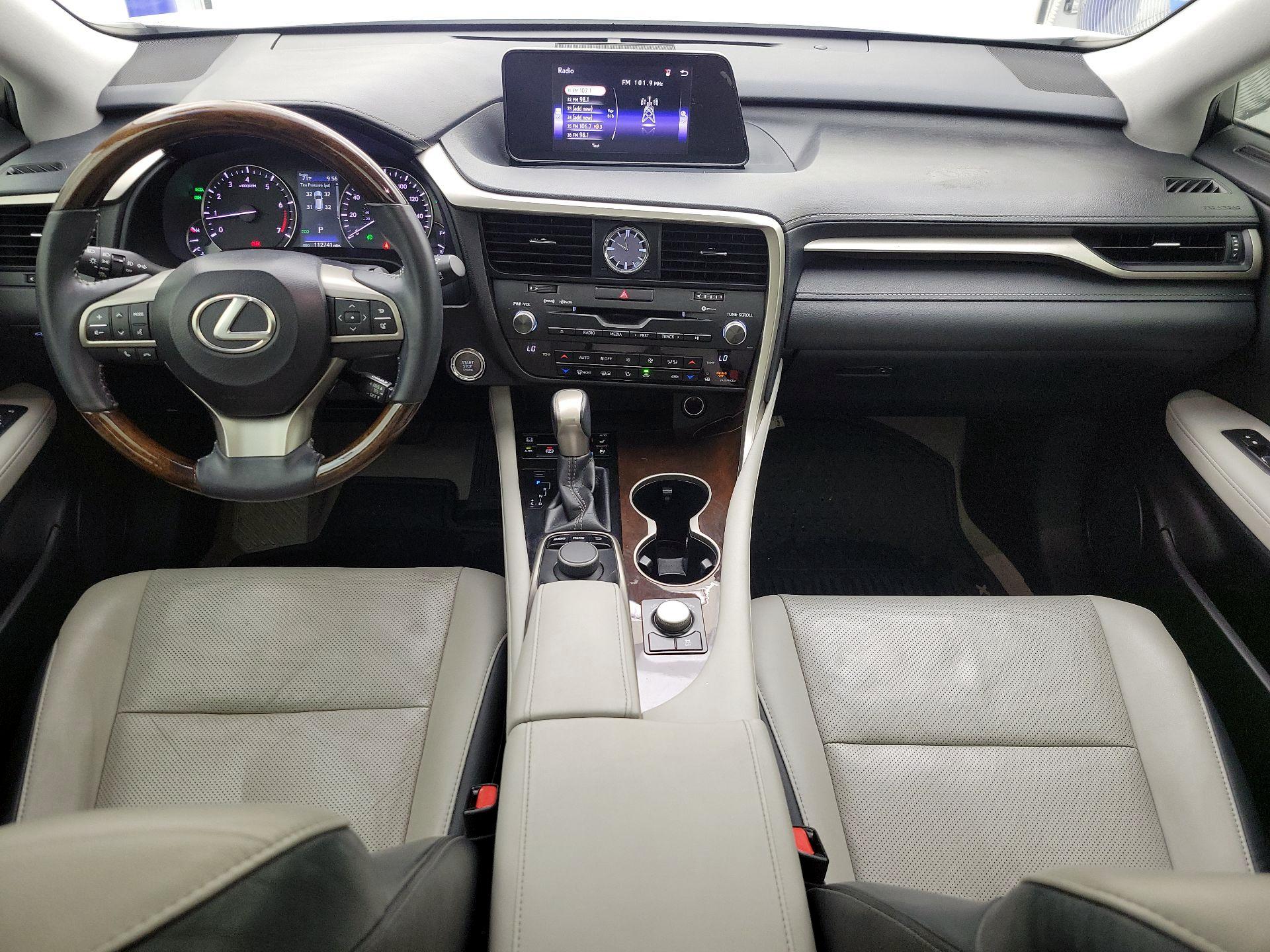 Thumbnail: 2016 Lexus RX - 9