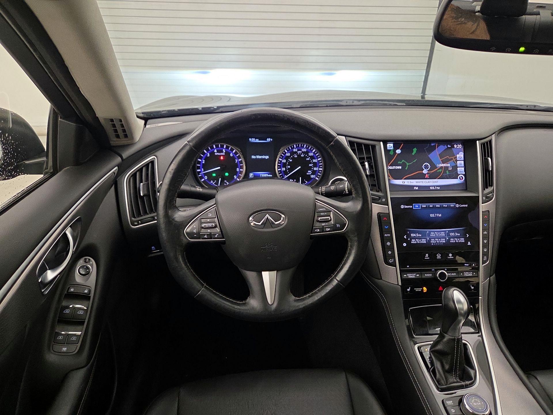 Thumbnail: 2015 INFINITI Q50 - 10