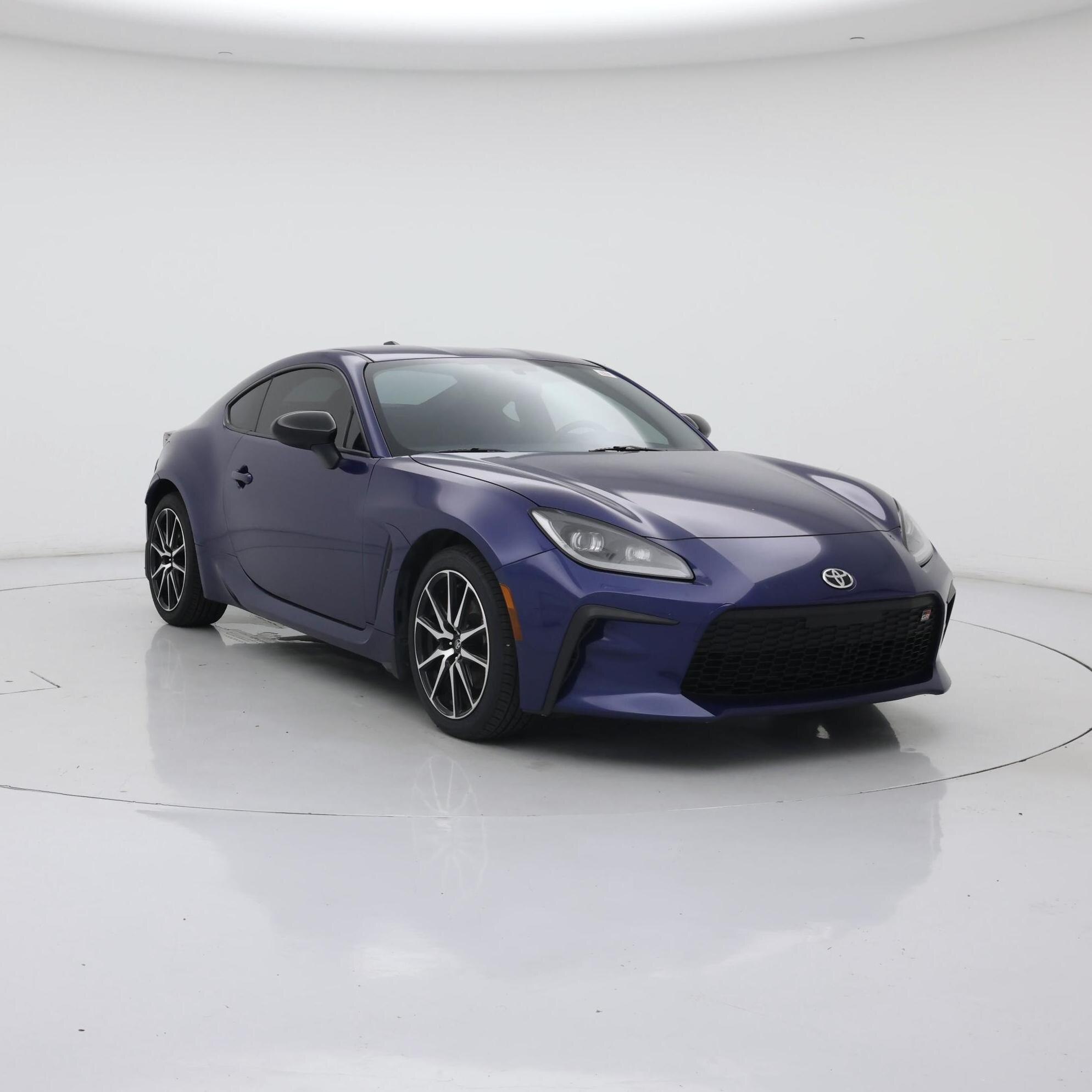 Blue 2024 Toyota GR86 Coupe Rear-Wheel Drive Manual