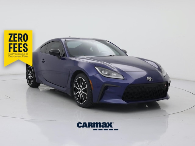 Blue 2024 Toyota GR86 Coupe Rear-Wheel Drive Manual