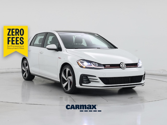 2020 Volkswagen Golf GTI 2.0T SE 4-Door FWD