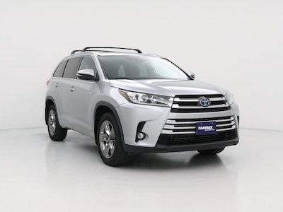 2019 Toyota Highlander Hybrid Limited Platinum