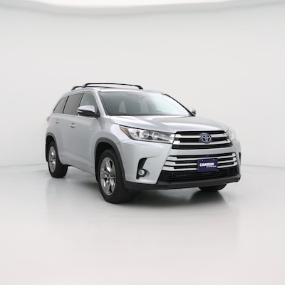 2019 Toyota Highlander Hybrid Limited Platinum