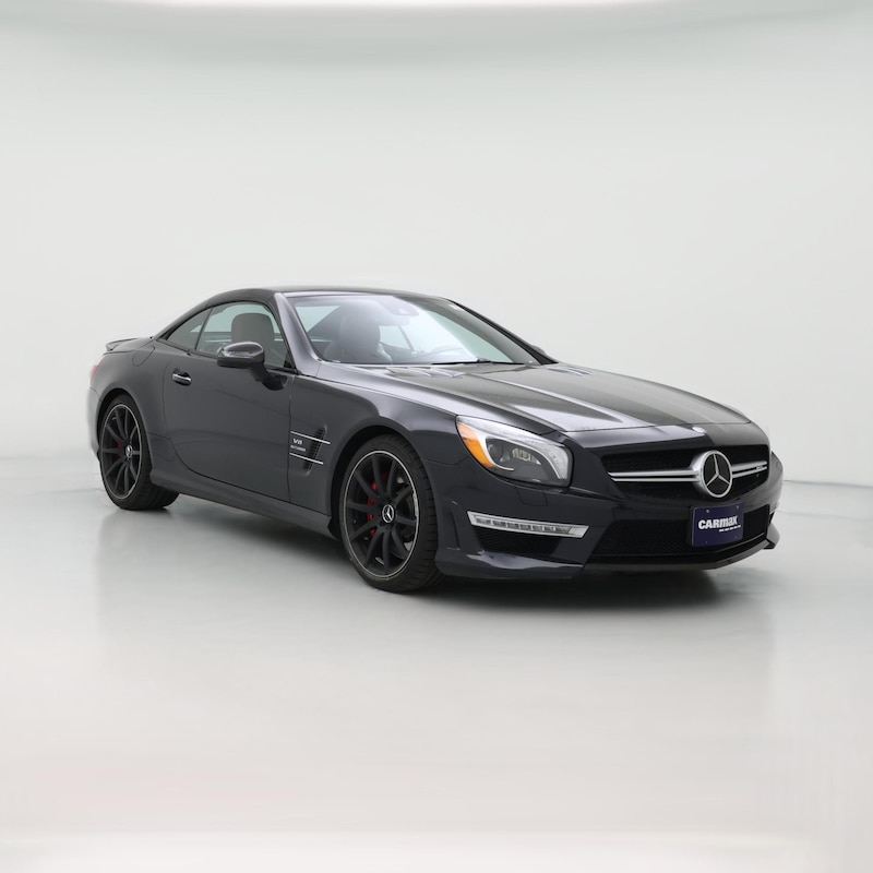 2016 Mercedes-Benz SL63 AMG