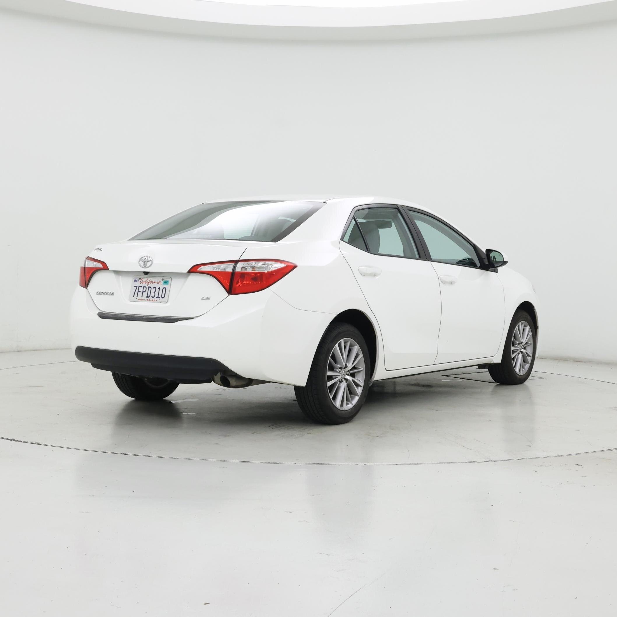 Thumbnail: 2014 Toyota Corolla - 8