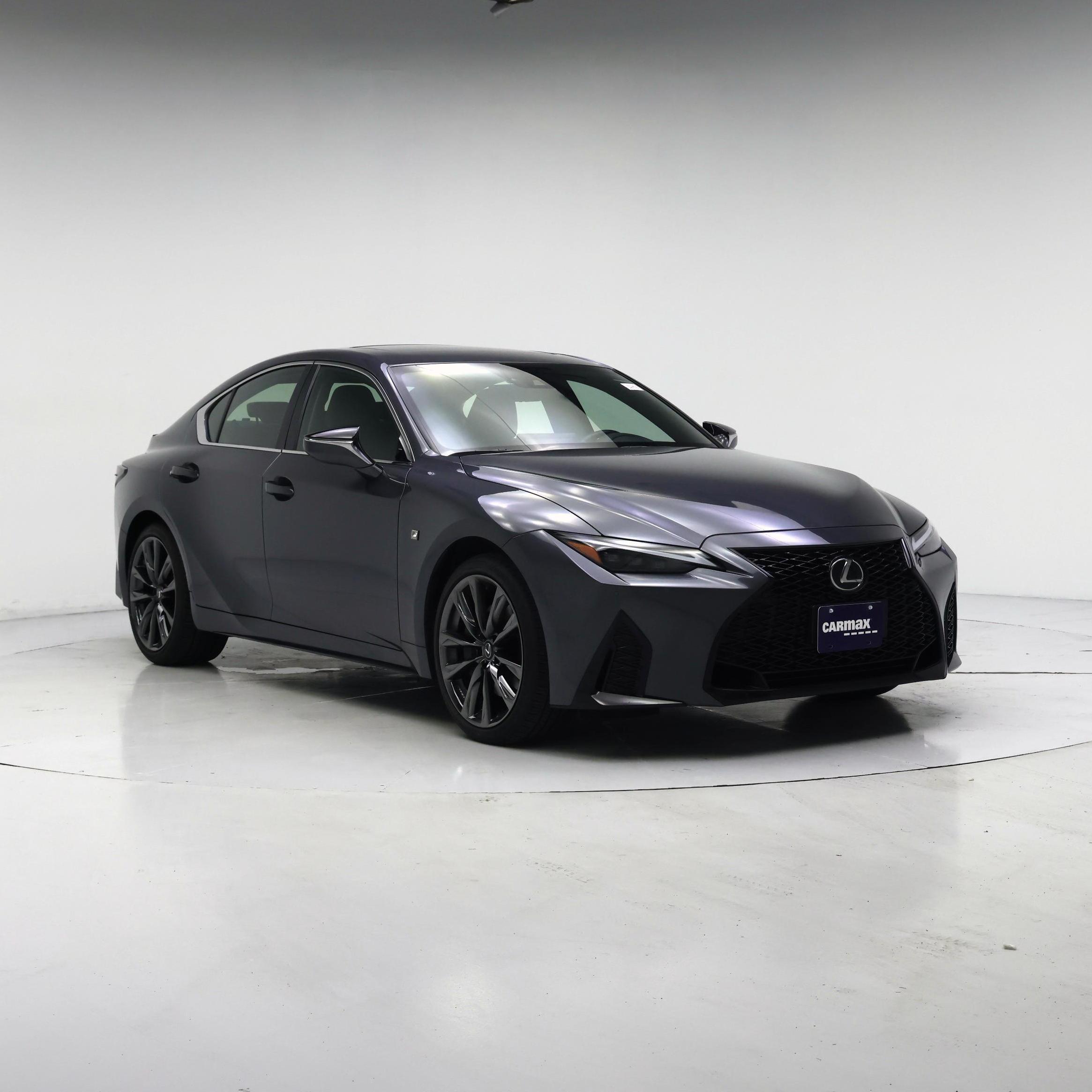 Gray 2024 Lexus IS Sedan All-Wheel Drive Automatic