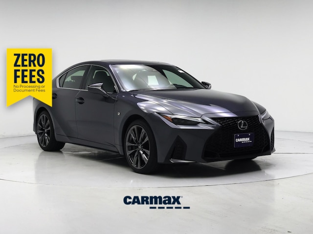 Gray 2024 Lexus IS Sedan All-Wheel Drive Automatic