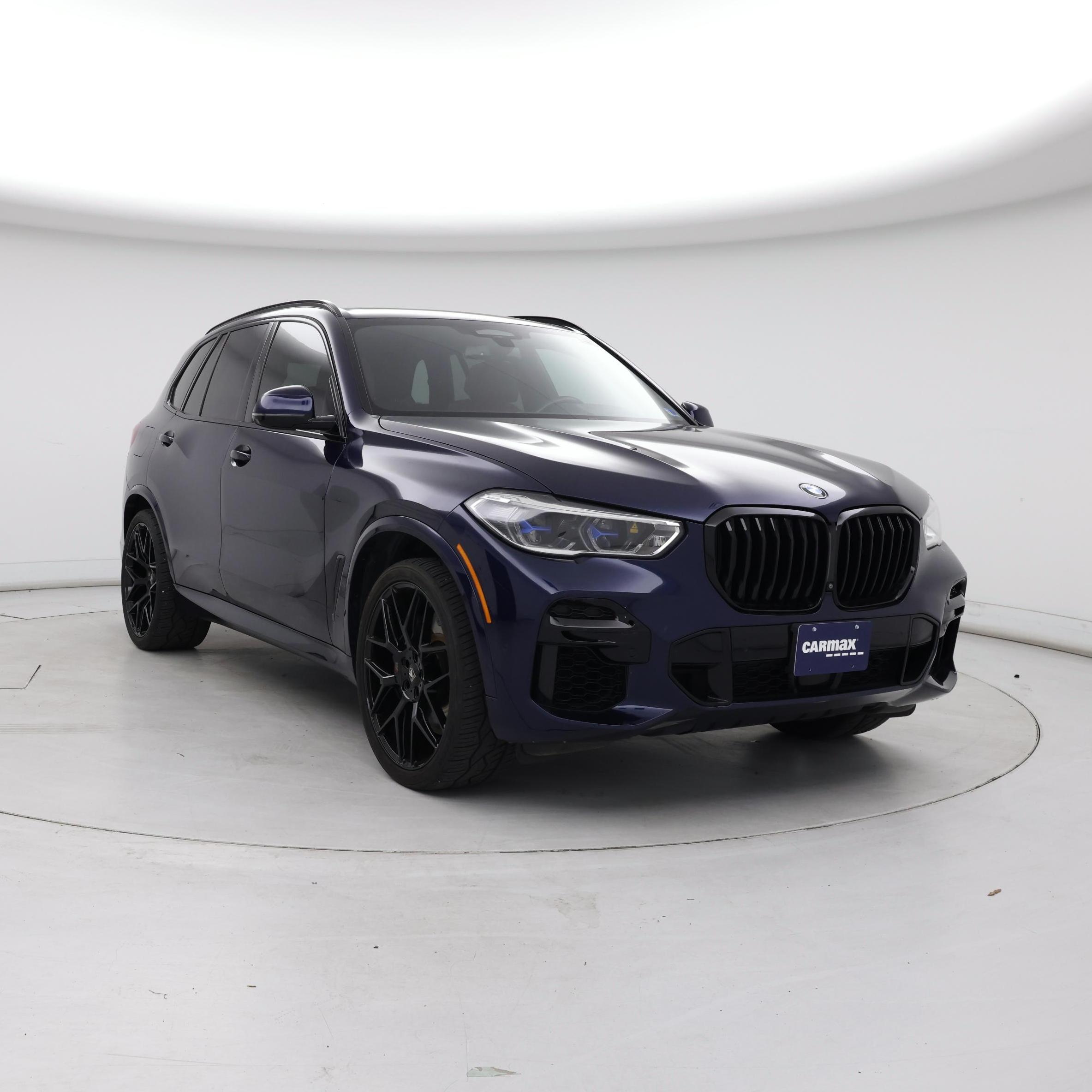 Blue 2022 BMW X5 SUV / Crossover All-Wheel Drive Automatic