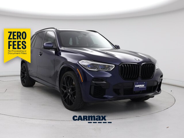 Blue 2022 BMW X5 SUV / Crossover All-Wheel Drive Automatic