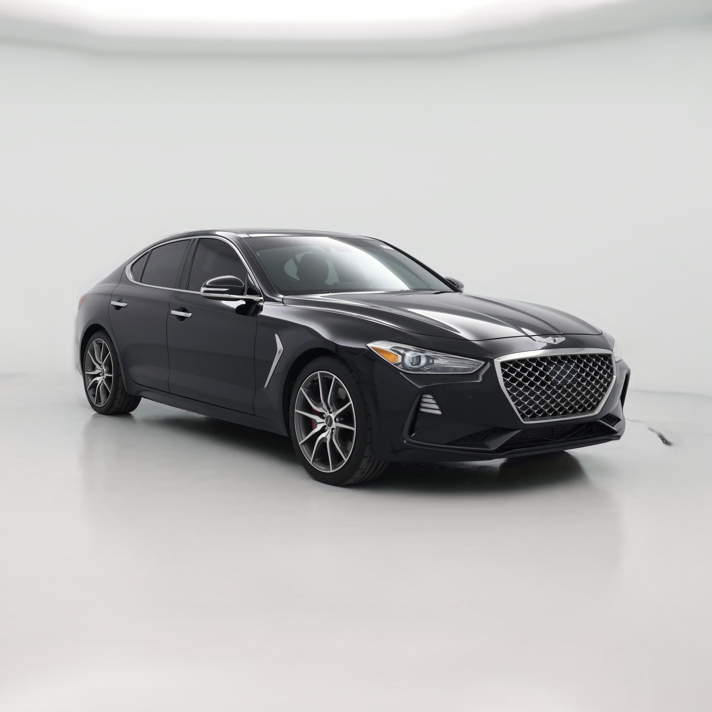 Thumbnail: 2021 Genesis G70 - 1