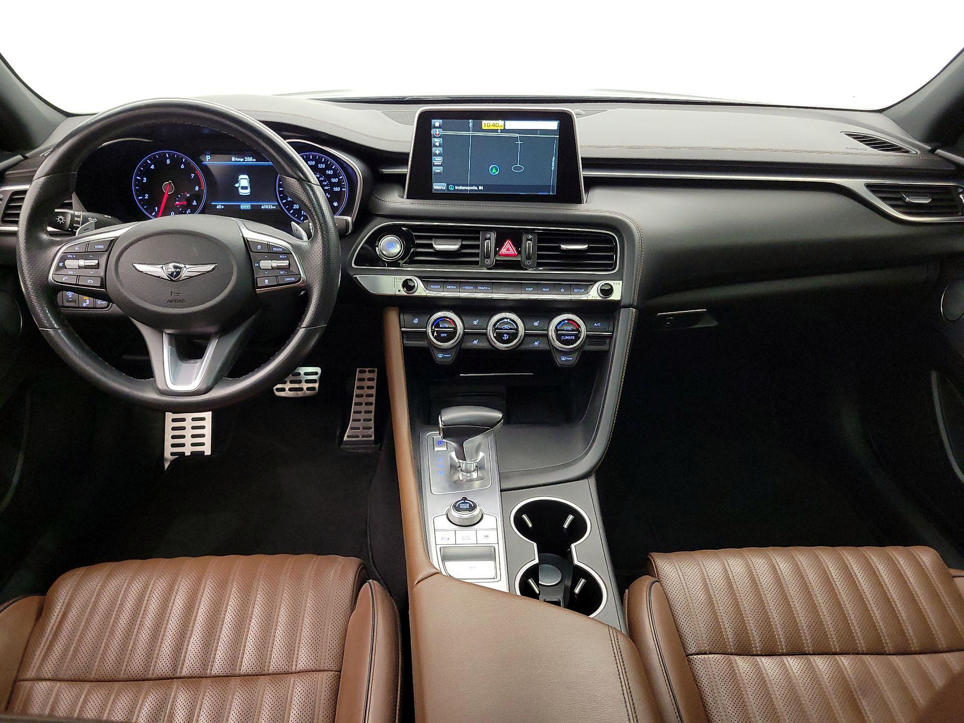 Thumbnail: 2021 Genesis G70 - 9